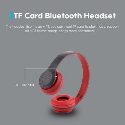 Bluetooth stereo wireless headset subwoofer headphones - Prozone