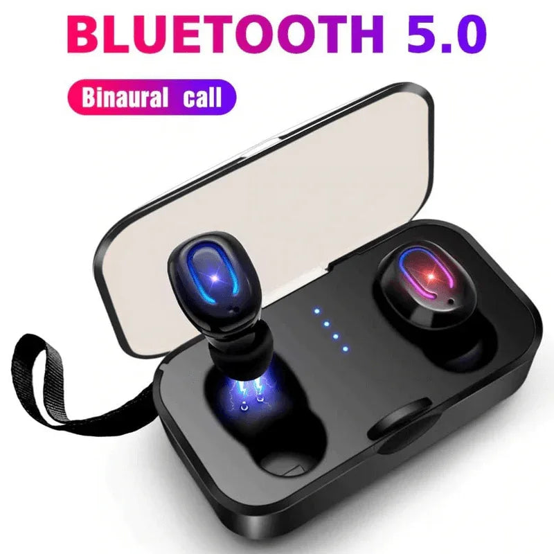 T18s wireless earbuds bluetooth 5.0 tws earphones - Prozone