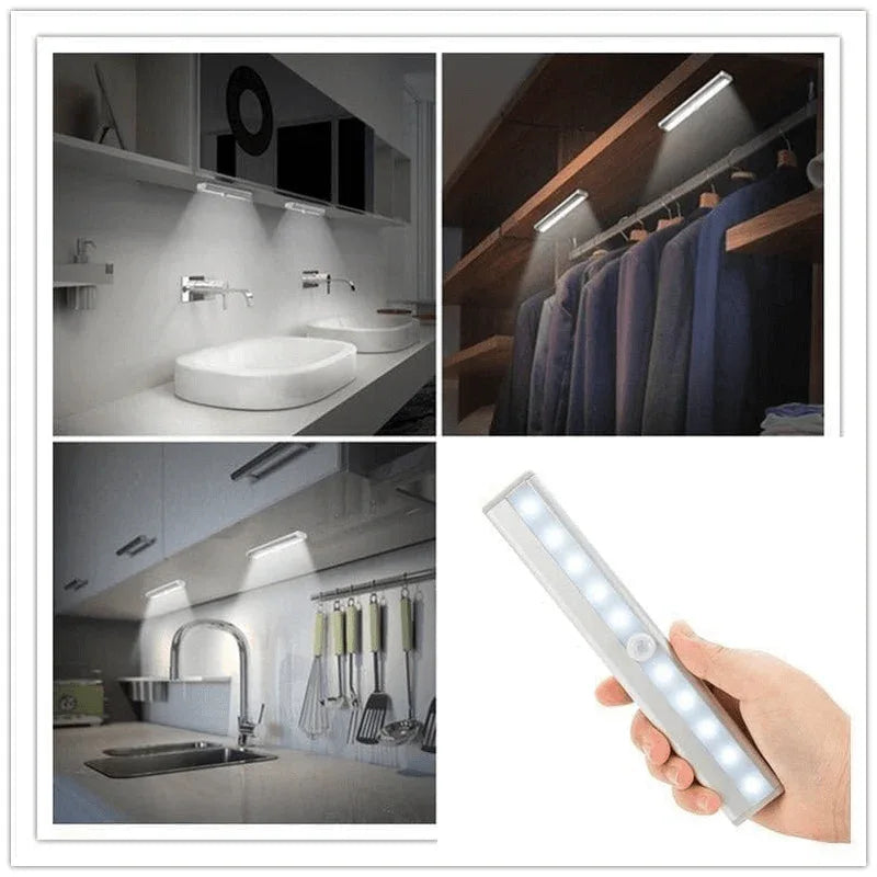 Led night light with motion sensor for closet - Prozone