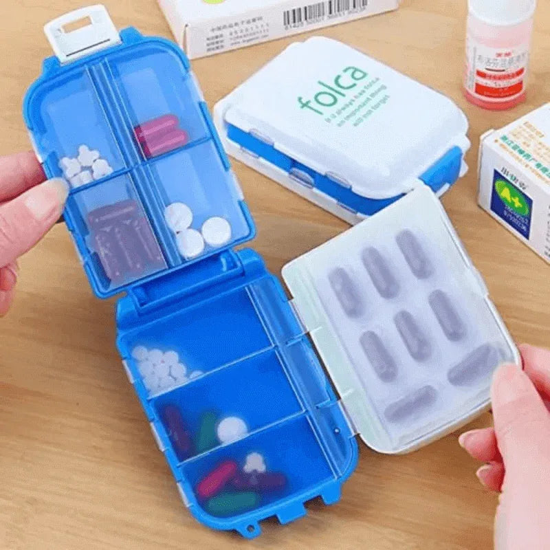 Folca pill portable plastic case & splitters - Prozone