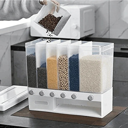 Wall mounted kitchen rice and cereal dispenser - Prozone
