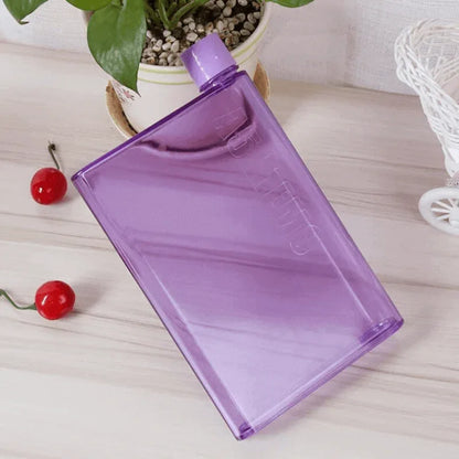 portable notebook water bottle shatterproof - Prozone