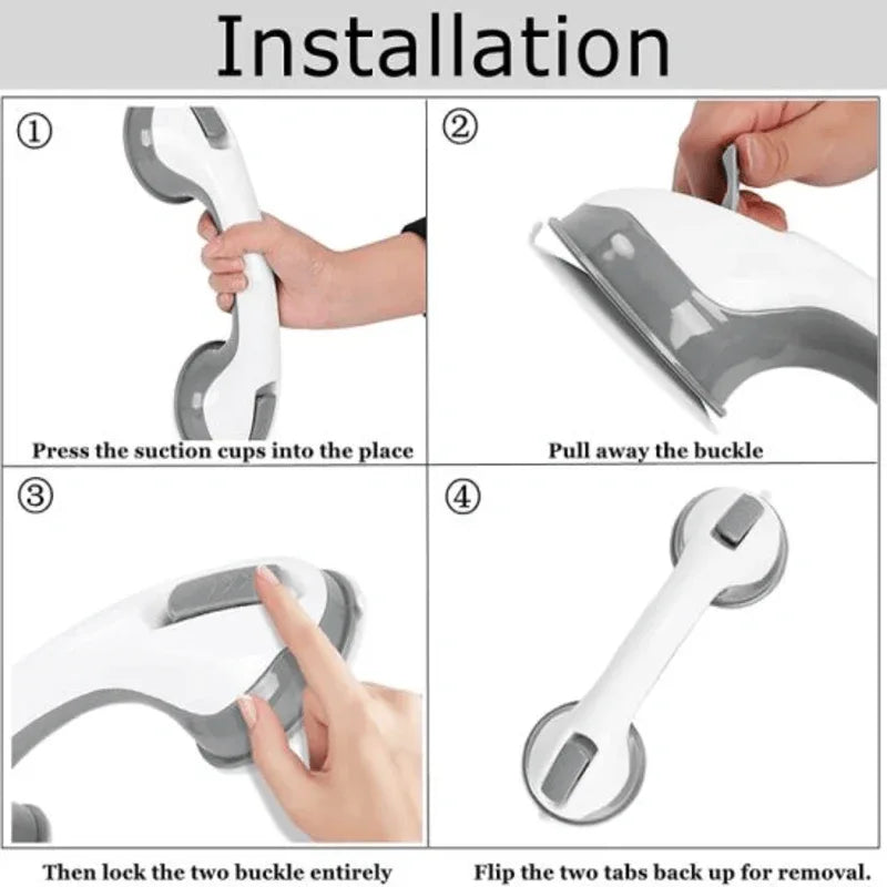 Suction lock helping handle safe grip - Prozone