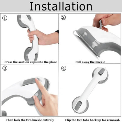 Suction lock helping handle safe grip - Prozone