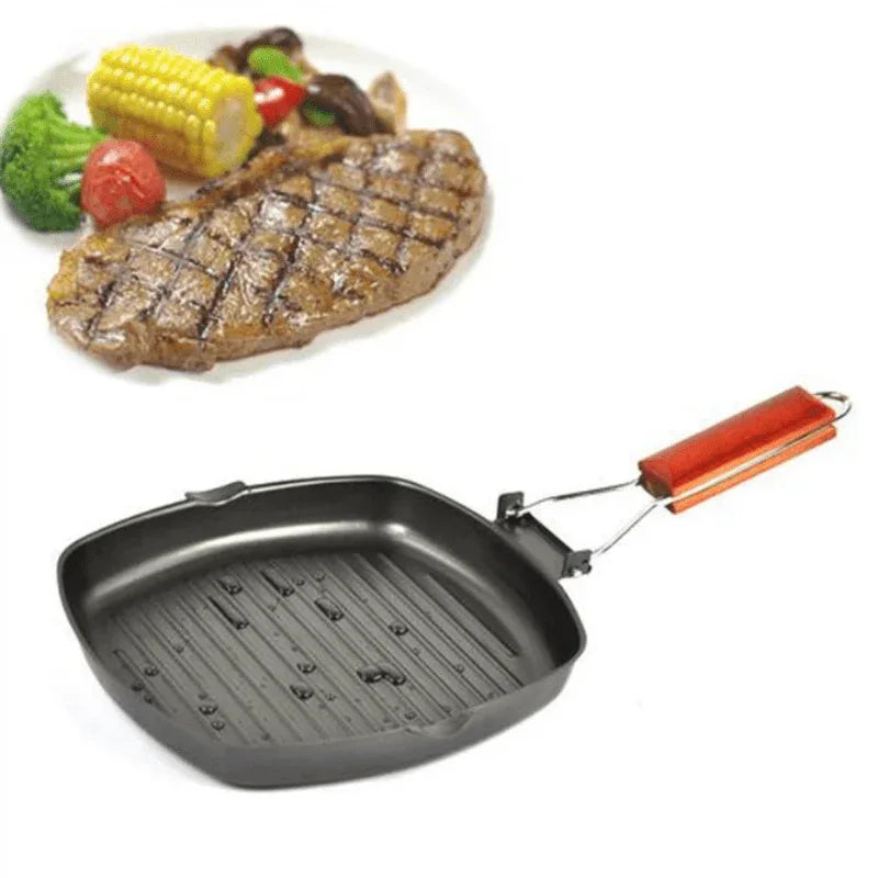 Xinmao square non stick grill pan - Prozone