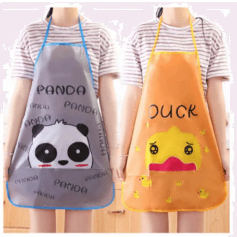Cute kitchen parachute apron - Prozone