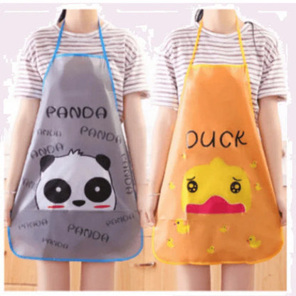 Cute kitchen parachute apron - Prozone