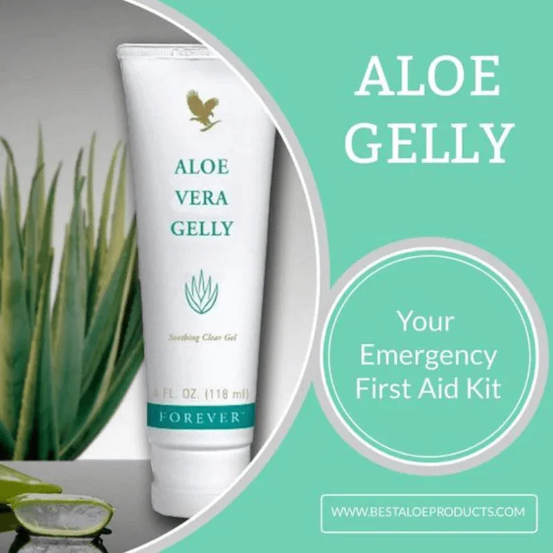 Soothing clear forever aloe vera gel - Prozone