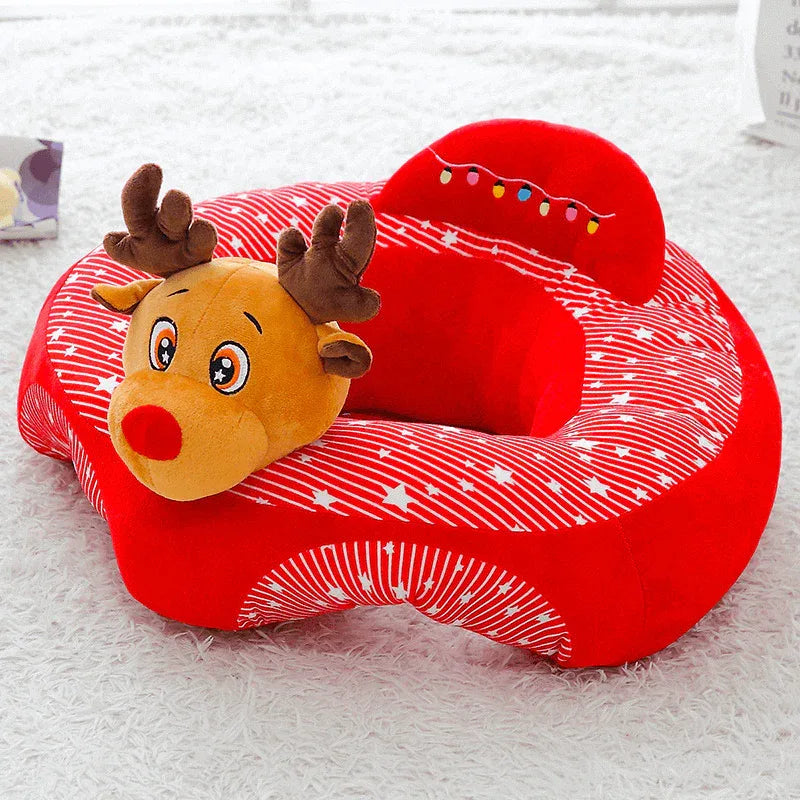 Back support character baby floor seat - Prozone
