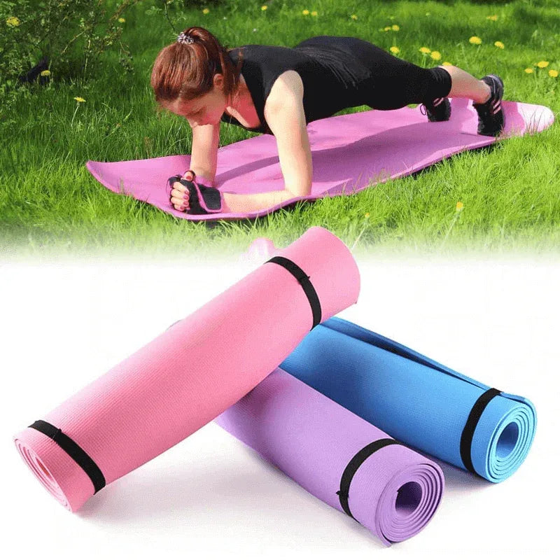 68 x 24 inches yoga mat 6mm thick eva foam - Prozone