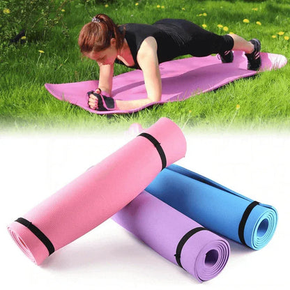 68 x 24 inches yoga mat 6mm thick eva foam - Prozone