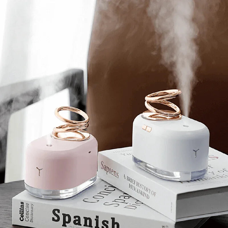 Essential oil mist air humidifier 7 color night light - Prozone