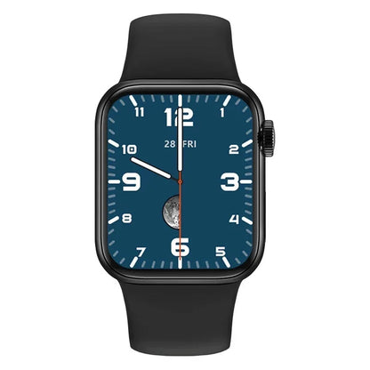 Smart watch 40mm full screen with rotating key heart rate monitor - Prozone