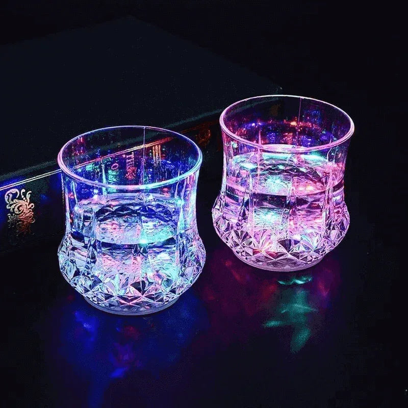 Led flashing liquid activated light up glass - Prozone