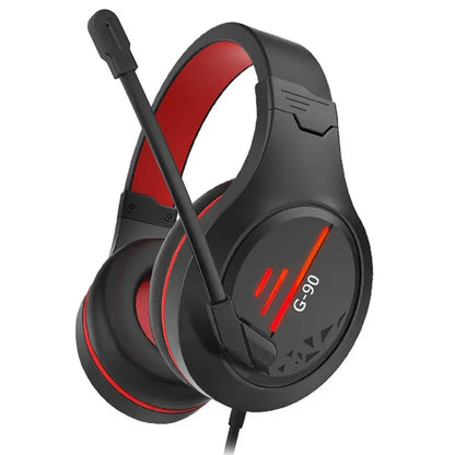 G90 wired bass gaming headset - Prozone
