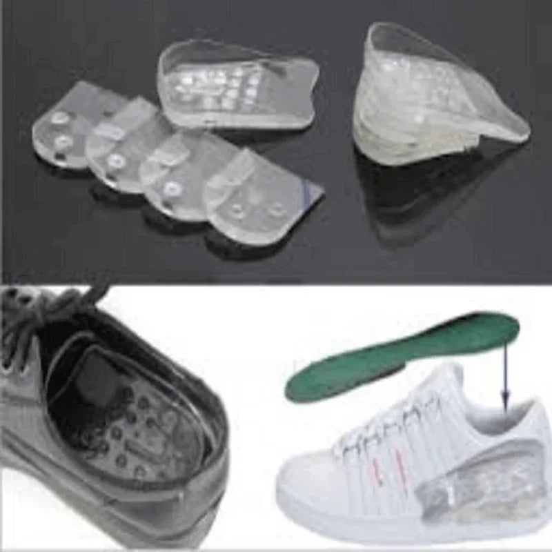 Height increasing silicone insoles elevate 5cm al instante - Prozone