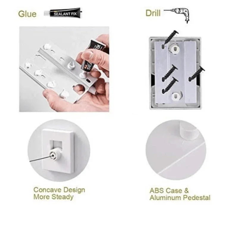 Wall mounted retractable clothesline 4.2m - Prozone