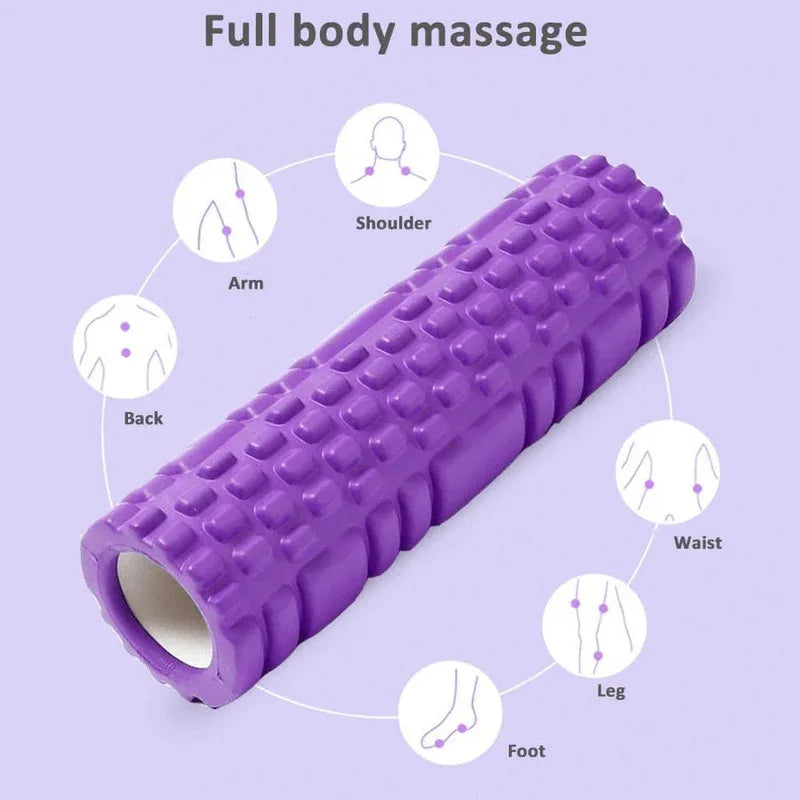 9.5*30cm pilates foam roller yoga fitness equipment - Prozone