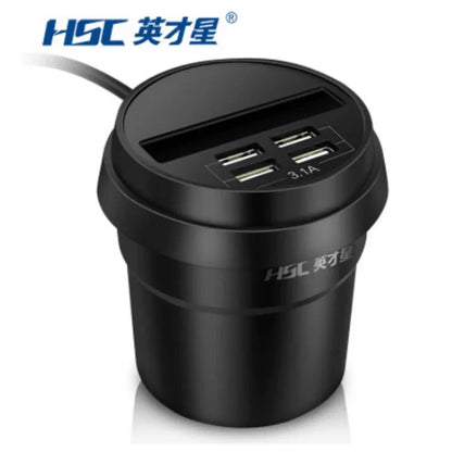 Hsc yc-28 ashtray usb charger - Prozone