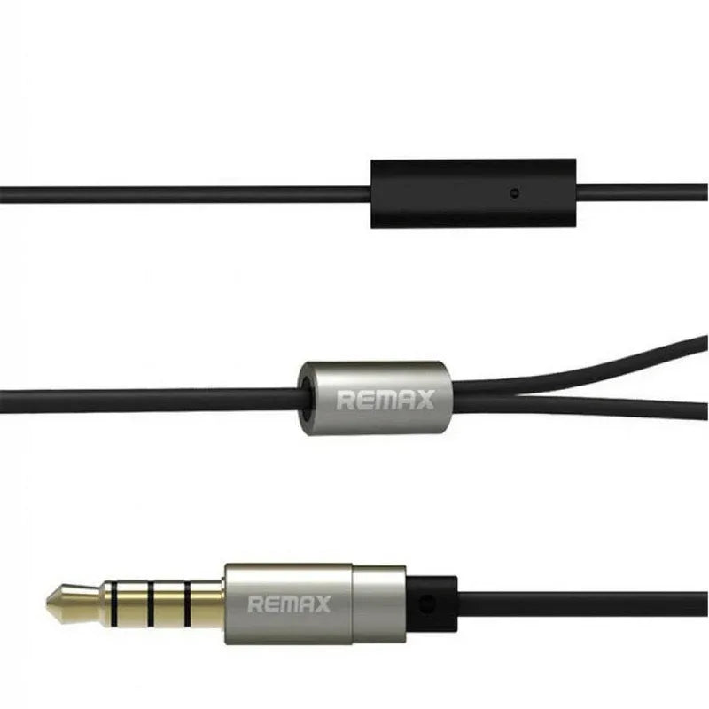Remax original rm-501 base driven stereo handsfree - Prozone