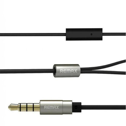 Remax original rm-501 base driven stereo handsfree - Prozone