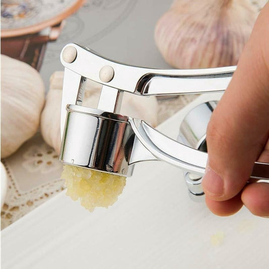 Stainless steel garlic press rocker - Prozone