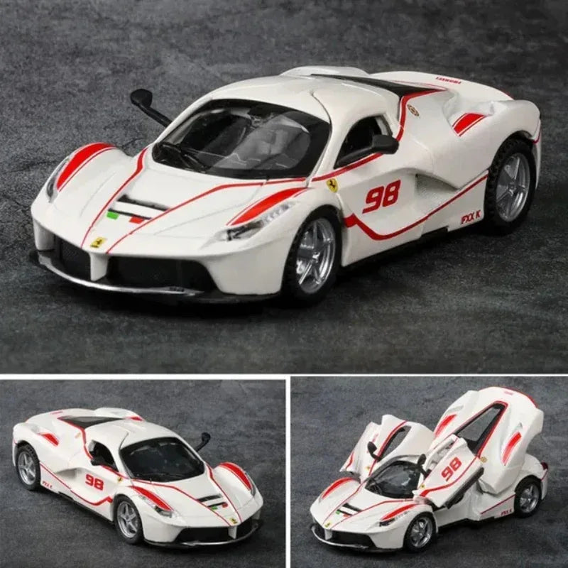 Toy Cars Model Ferrari Roadster LaFerrari - Prozone