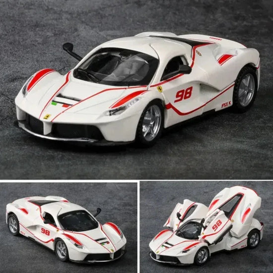 Toy Cars Model Ferrari Roadster LaFerrari - Prozone