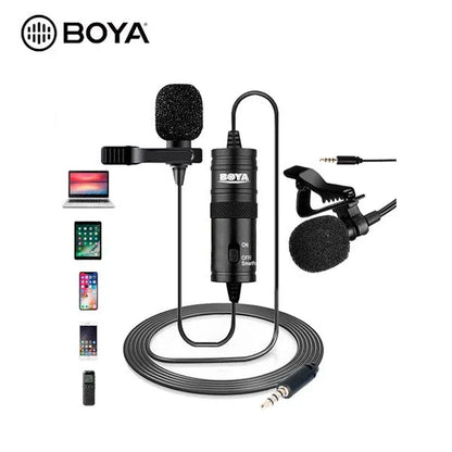 Boya mic m1 lavalier collar microphone - Prozone
