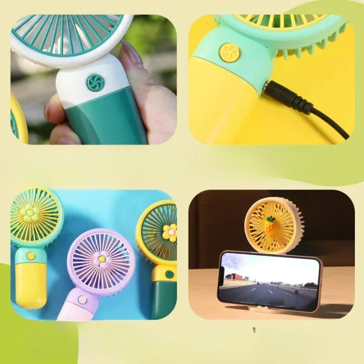 Mini Handheld USB Chargeable Fan - Prozone