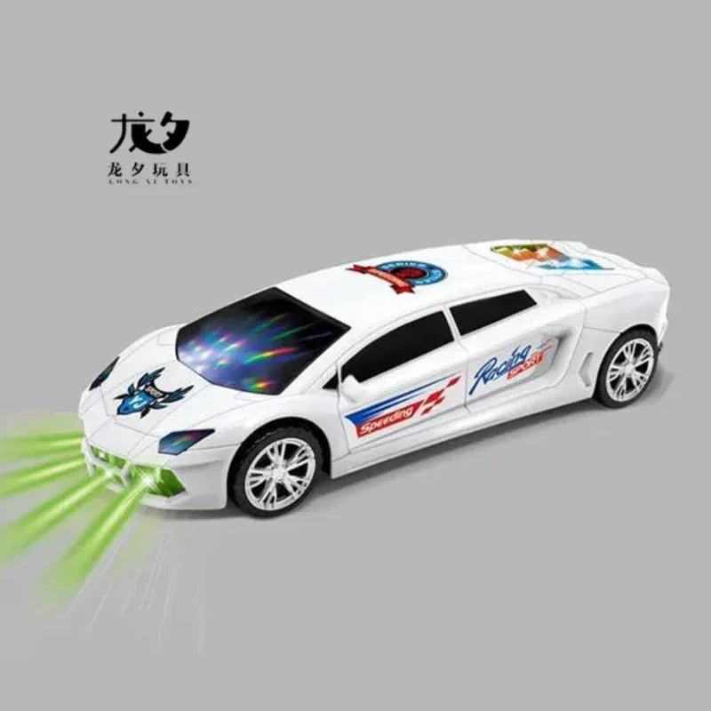 Car With Light sound and Door Open - Prozone