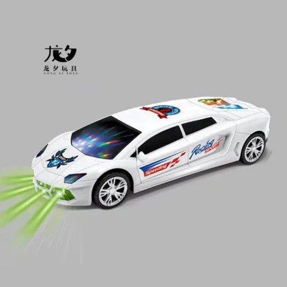 Car With Light sound and Door Open - Prozone