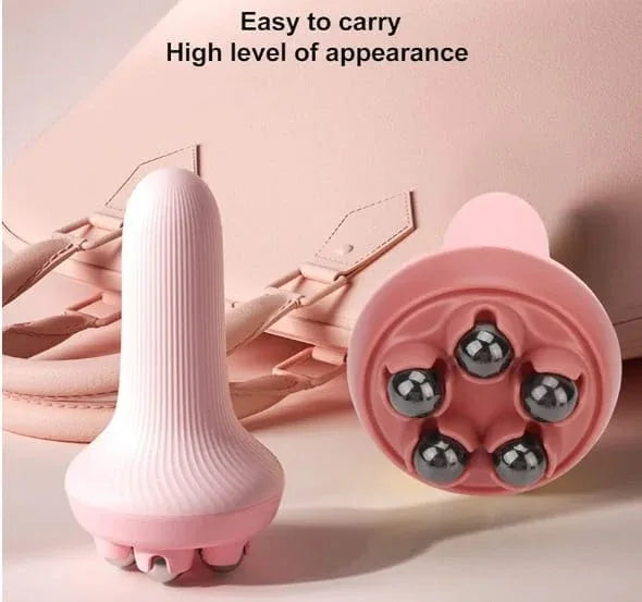 5 Bead Ball Roller Massager 360 Rotate Pressotherapy - Prozone