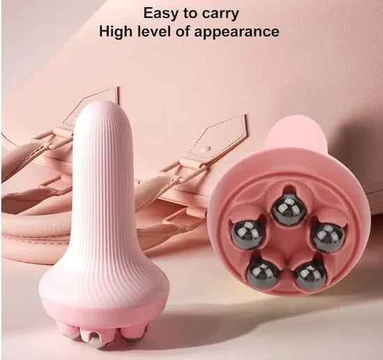 5 Bead Ball Roller Massager 360 Rotate Pressotherapy - Prozone