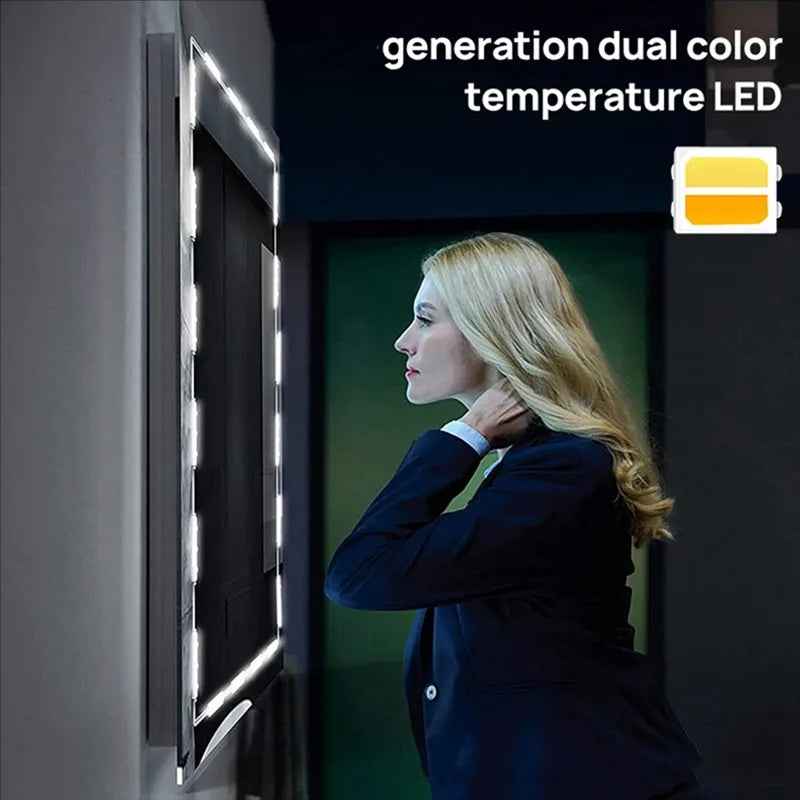 10 LED Makeup Mirror Light Strip - Prozone