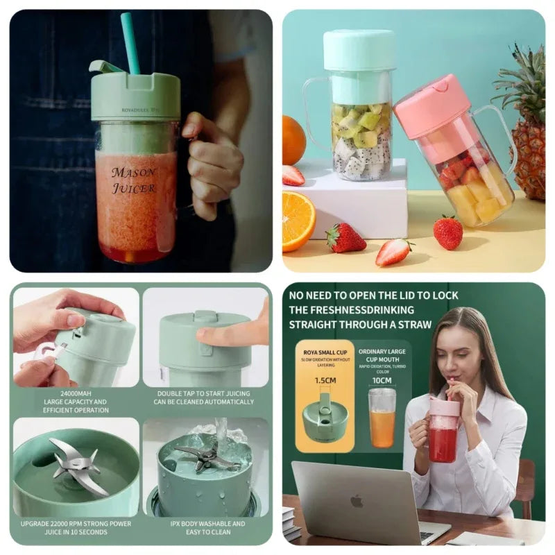 Straw juicer - Prozone