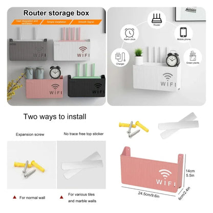 Wall-mounted wifi storage box - Prozone