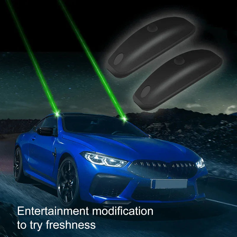 Car laser warning light---pack of two - Prozone