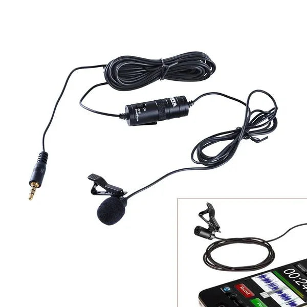Boya mic m1 lavalier collar microphone - Prozone