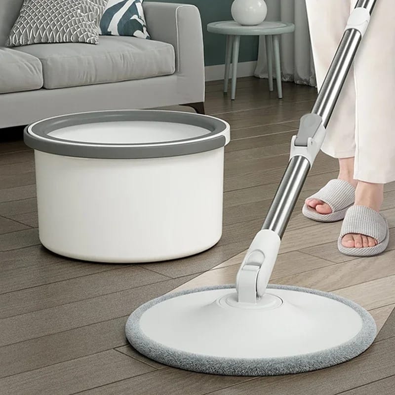 Spin mop with bucket microfiber - Prozone