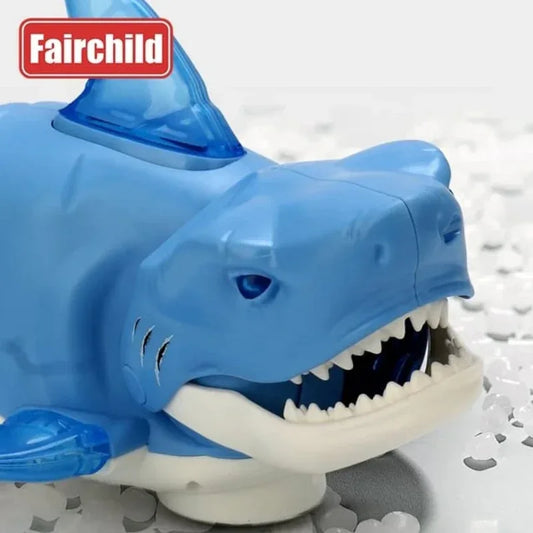 Battery operated shark with light sounds - Prozone
