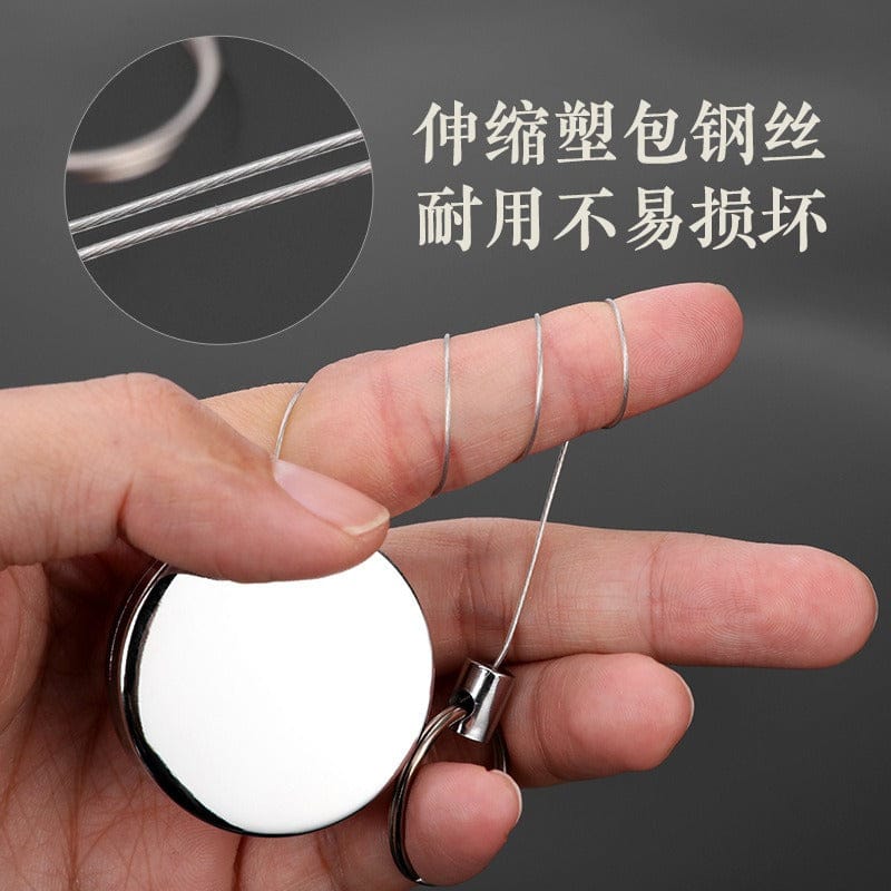 Anti Lost Steel Rope Keychain - Prozone