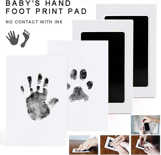 Baby Handprint and Footprint Photo Frame - Prozone