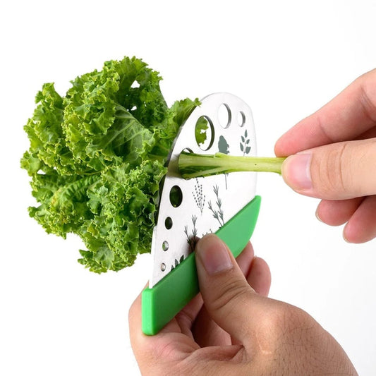 Multi Purpose Stainless Steel Herb Cutter - Prozone