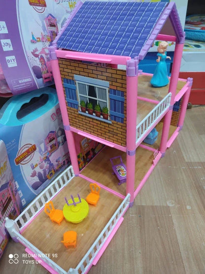 Baby dream house briefcase with accessories - Prozone