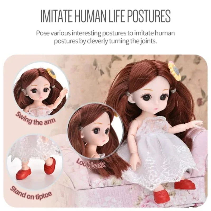 12inch bendeble doll plastic box - Prozone