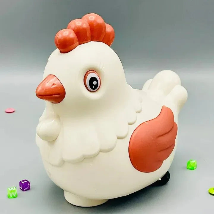 Battery operated lay egg with lights sounds. - Prozone