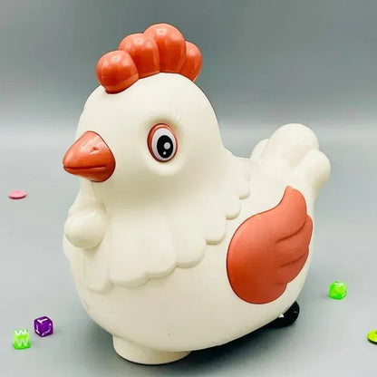 Battery operated lay egg with lights sounds. - Prozone