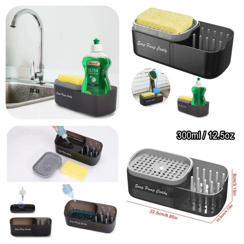 Soap pump and sink caddy - Prozone
