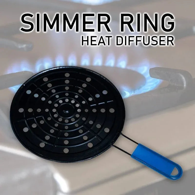 Simmer Ring Black Non Stick with Plastic Handle - Prozone